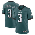 Philadelphia Eagles Nolan Smith Nike Team Game Jersey - Midnight Green