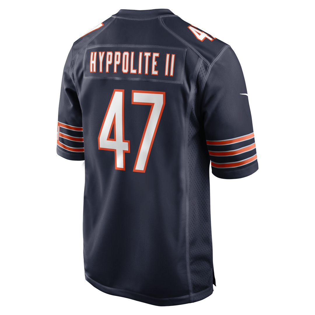 Chicago Bears Ruben Hyppolite II Nike Team Game Jersey - Navy