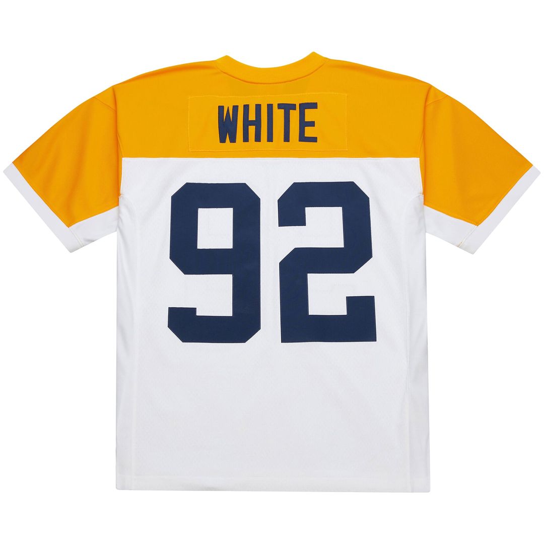 Green Bay Packers Reggie White Mitchell & Ness 1994 Legacy Replica Jersey - White