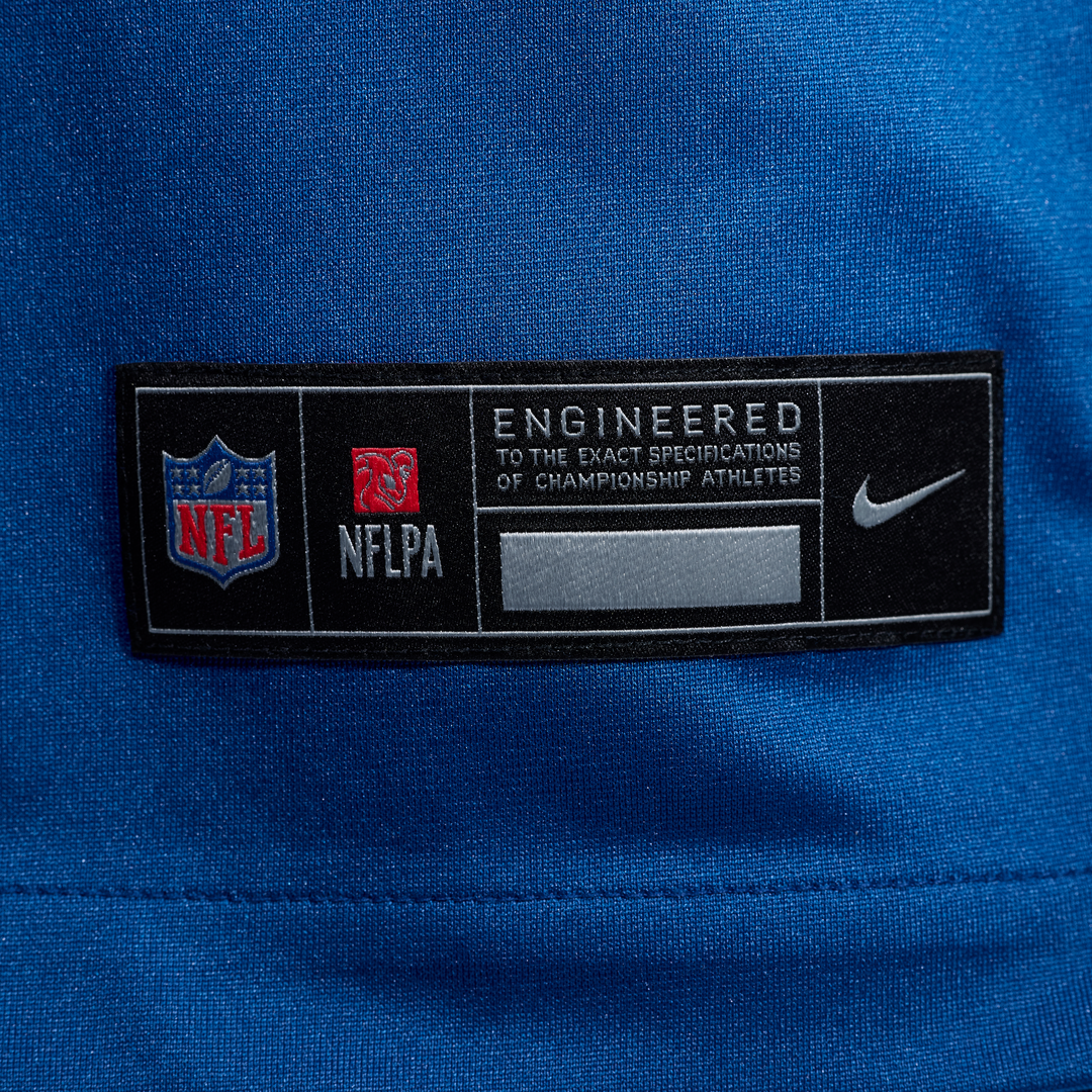 Indianapolis Colts Riley Leonard Nike Team Game Jersey - Royal