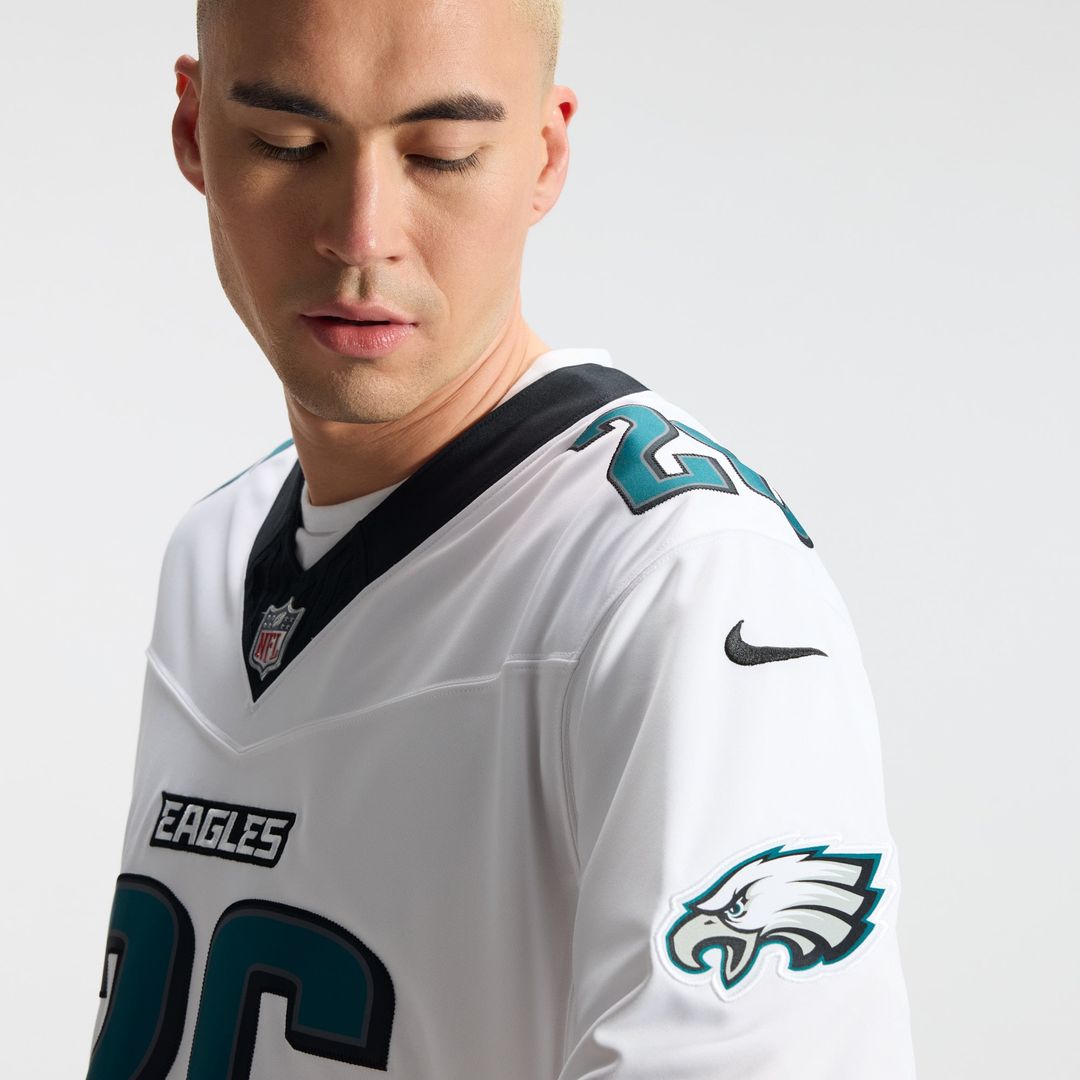 Philadelphia Eagles Saquon Barkley Nike Alternate Vapor F.U.S.E. Stitched Limited Jersey - Kelly Green