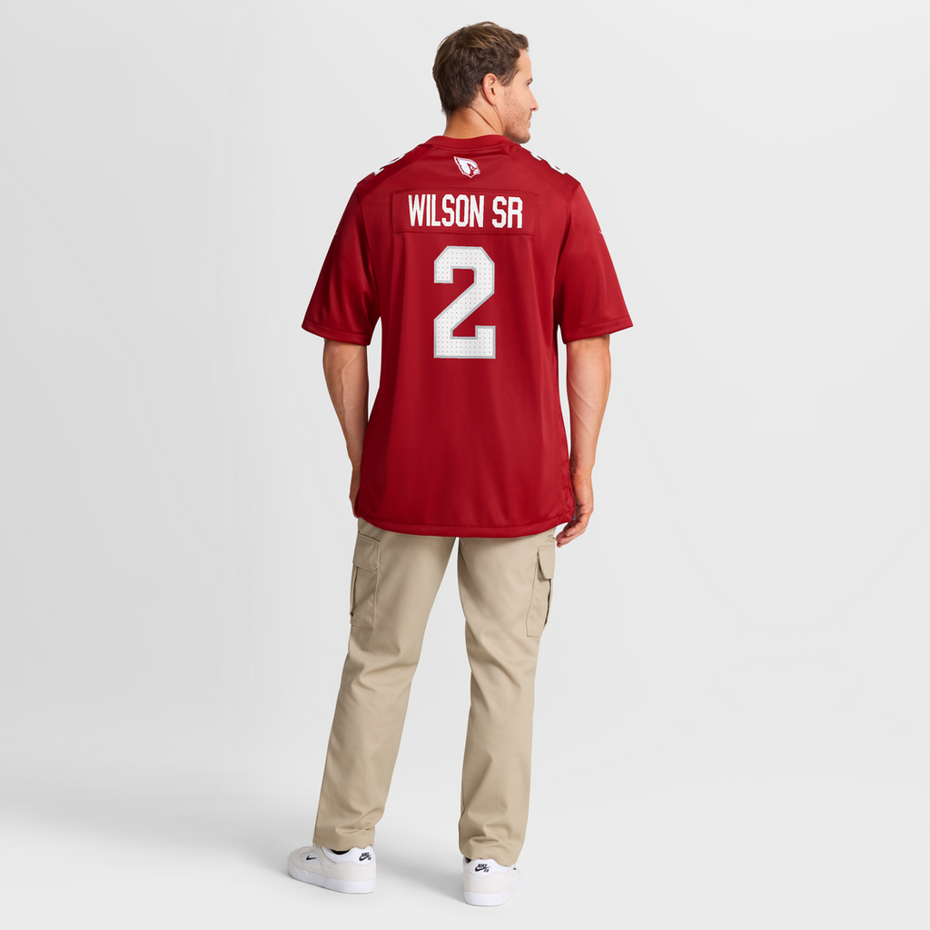 Arizona Cardinals Mack Wilson Sr. Nike Team Game Jersey - Cardinal