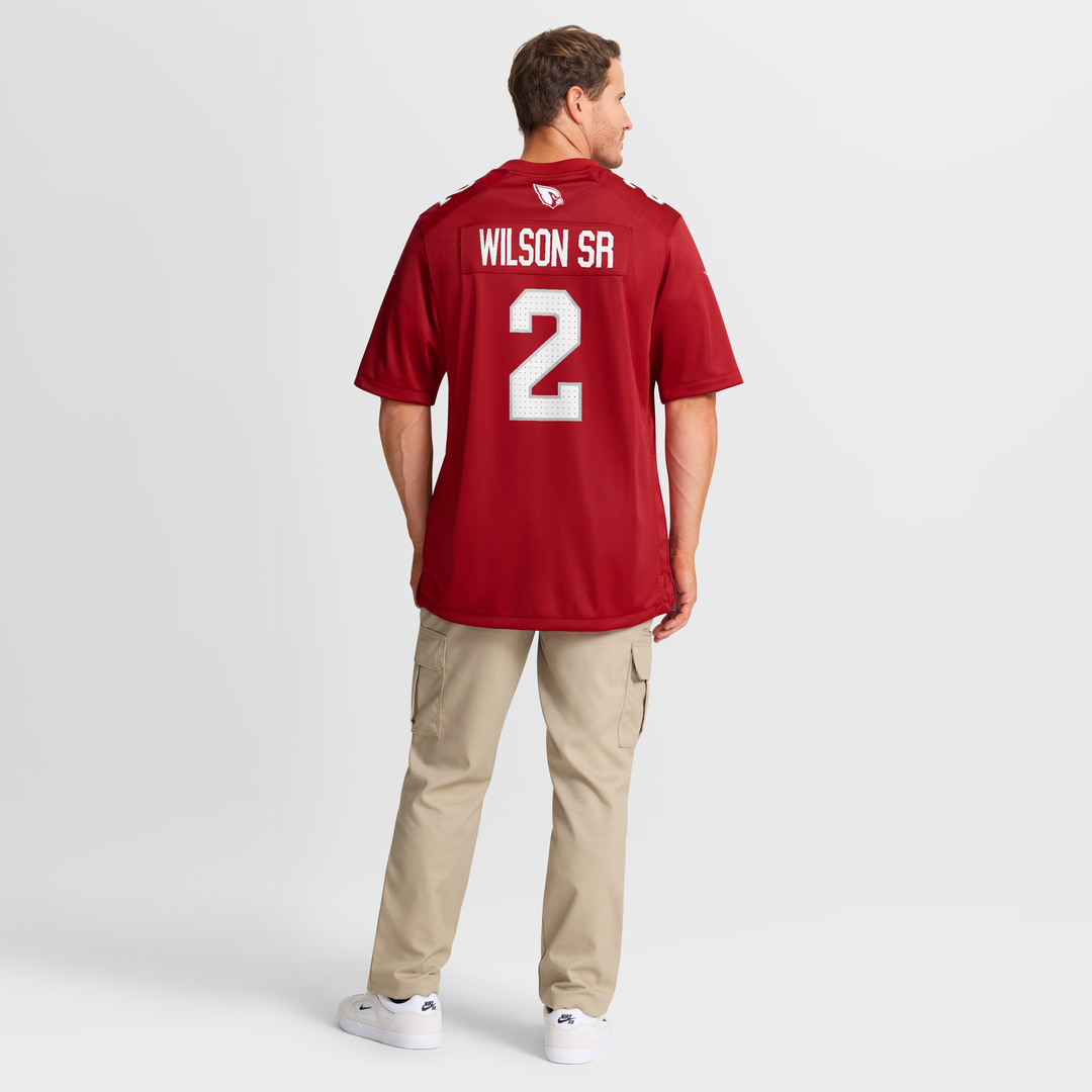 Arizona Cardinals Mack Wilson Sr. Nike Team Game Jersey - Cardinal