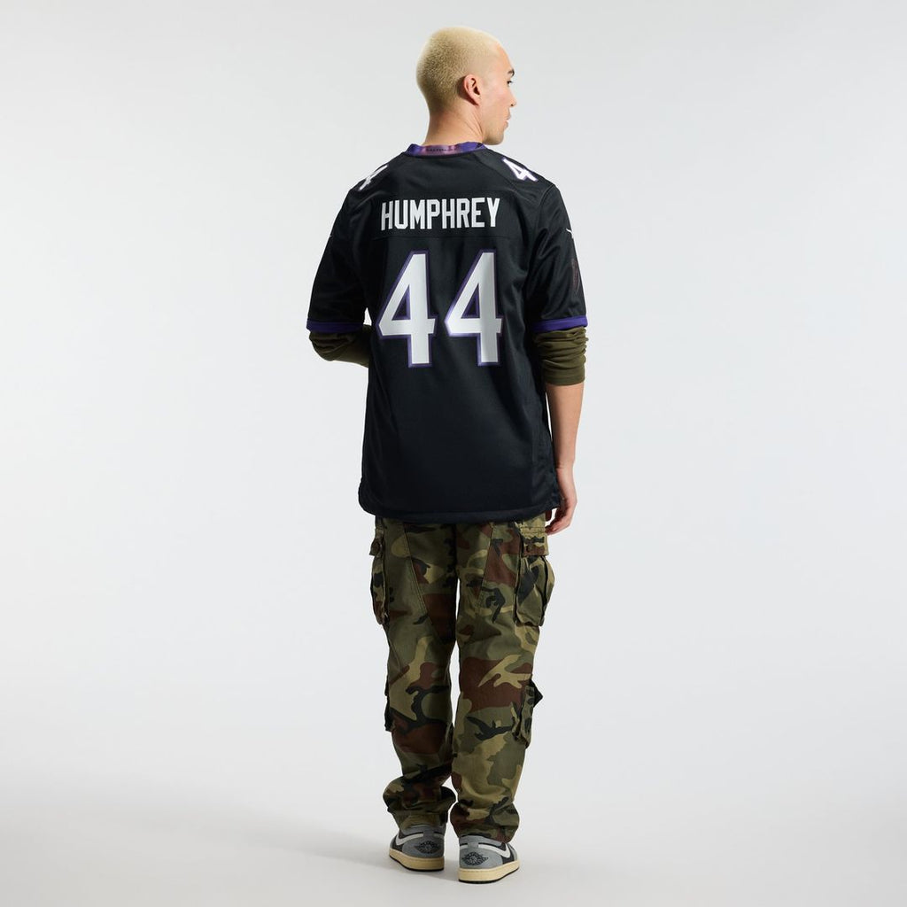 Baltimore Ravens Marlon Humphrey Nike Alternate Game Jersey - Black