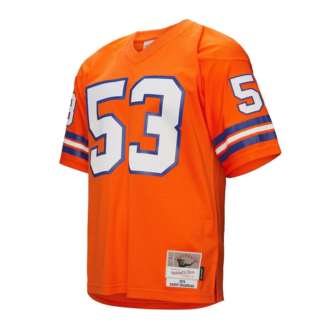 Denver Broncos Randy Gradishar Mitchell & Ness 1978 Legacy Replica Jersey - Orange