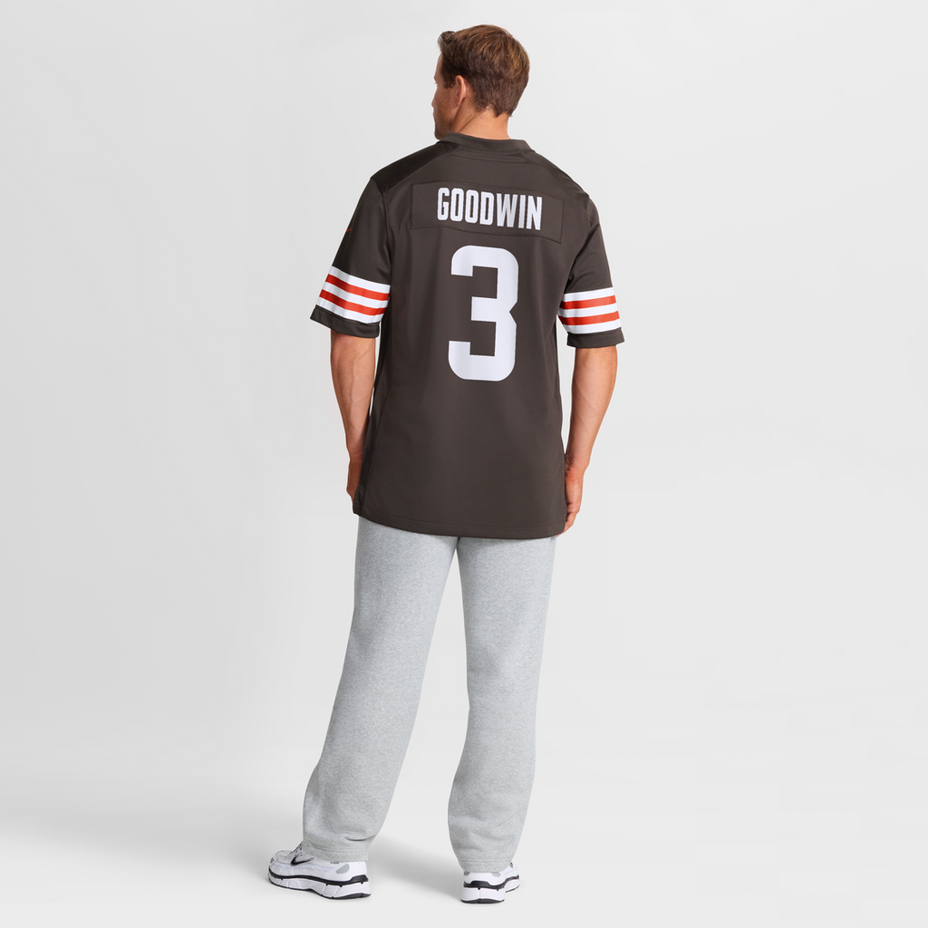 Cleveland Browns Marquise Goodwin Nike Team Game Jersey - Brown
