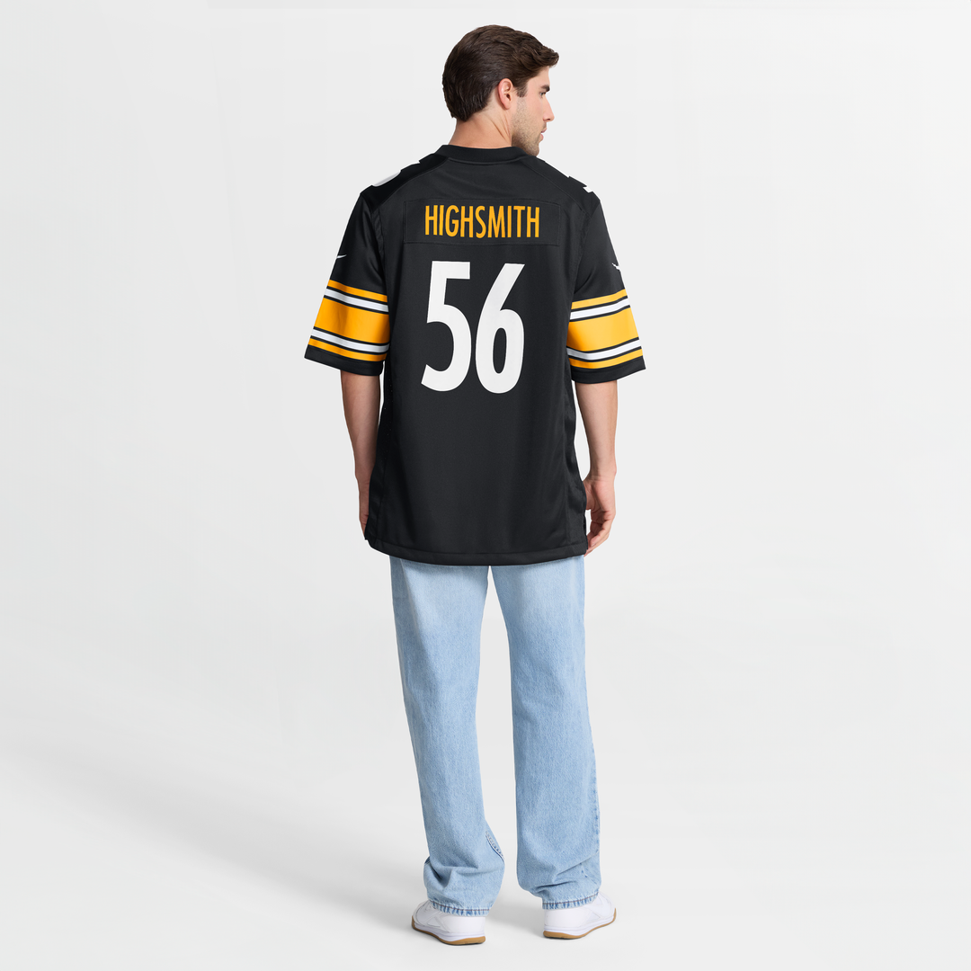 Pittsburgh Steelers Alex Highsmith Nike Alternate Game Jersey - Gold