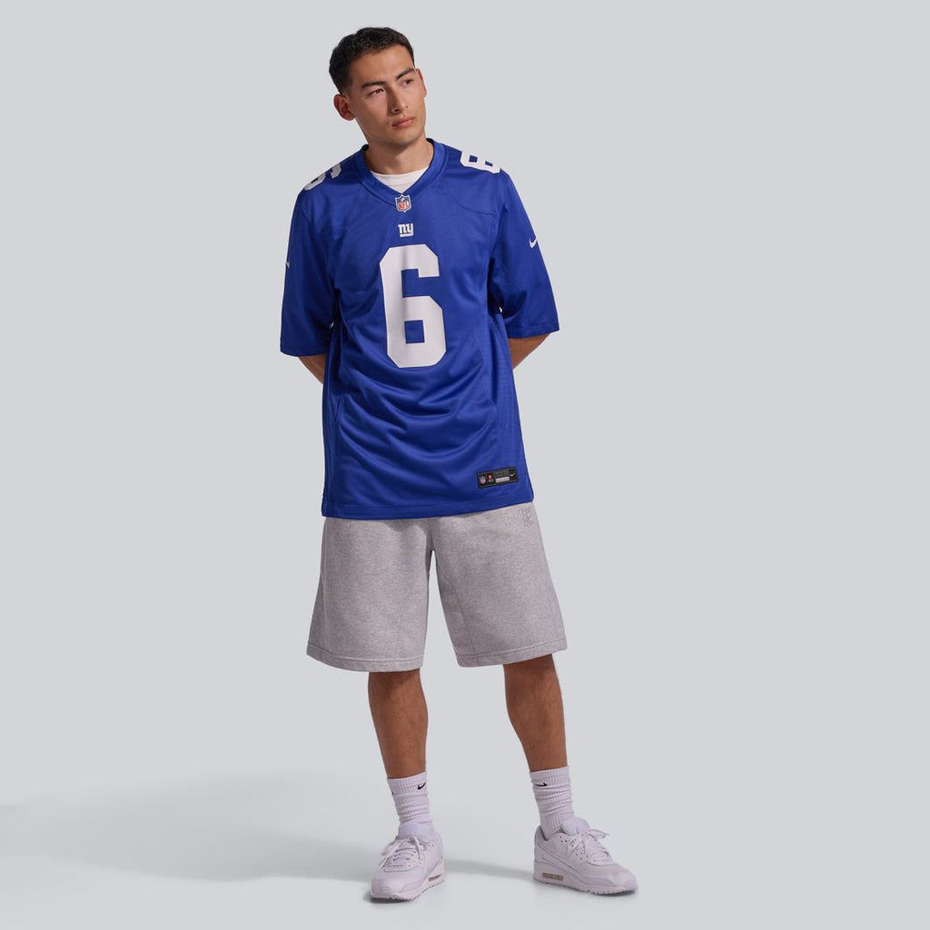 New York Giants Jaxson Dart Nike Team Game Jersey - Royal