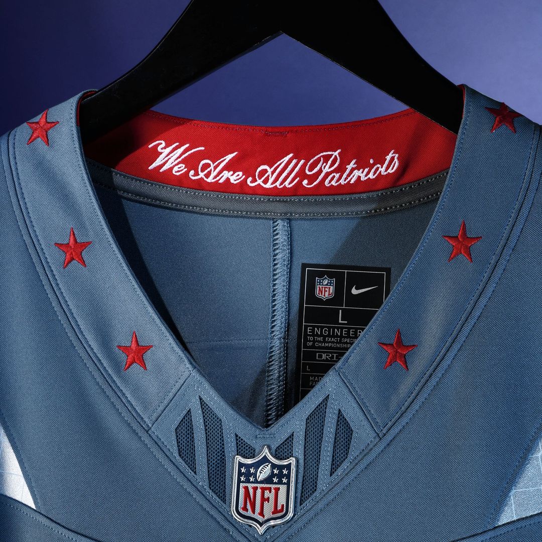 New England Patriots Hunter Henry Nike Rivalries Collection Stitched Limited Jersey - Blue