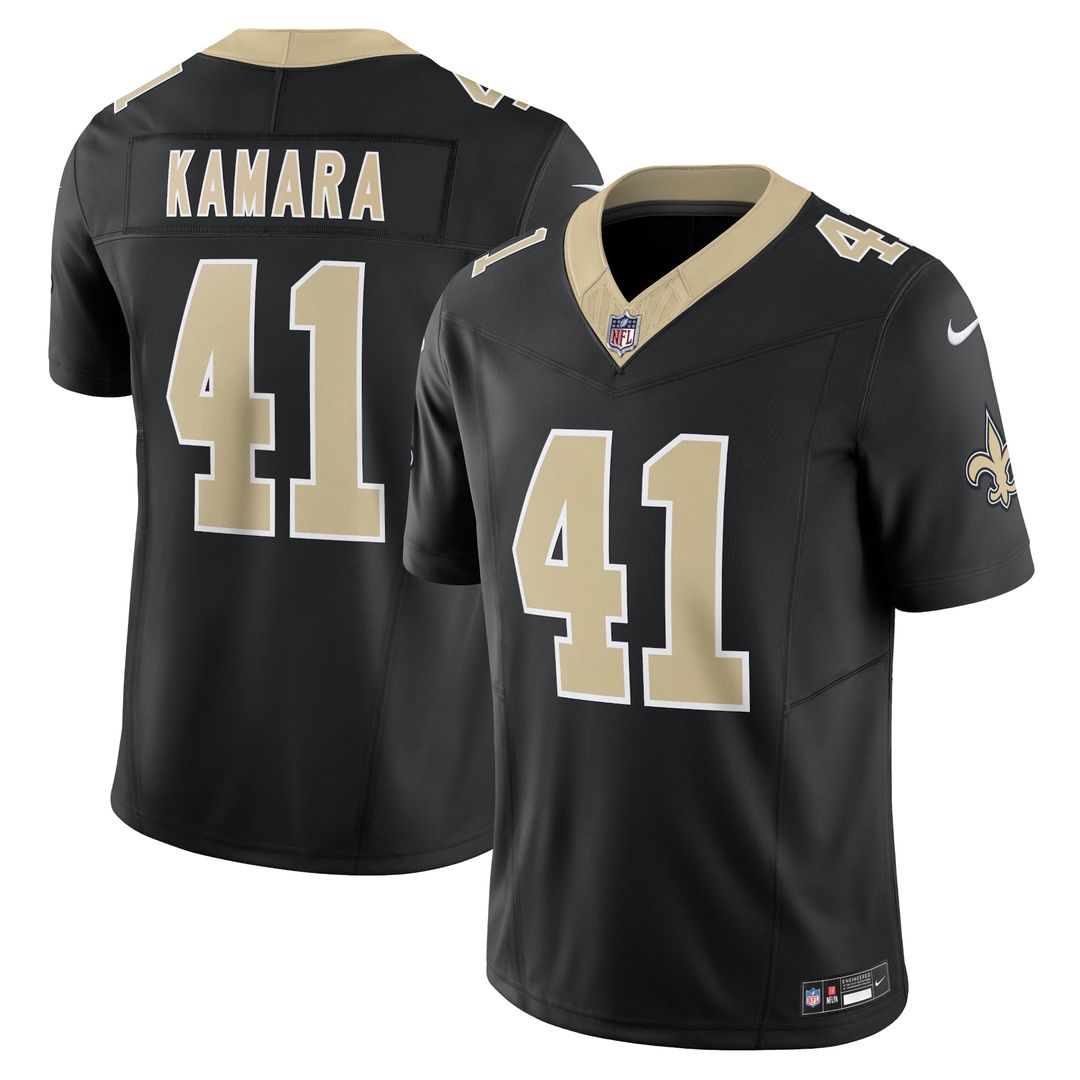 New Orleans Saints Alvin Kamara Nike Alternate Vapor F.U.S.E. Limited Jersey - White