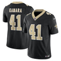 New Orleans Saints Alvin Kamara Nike Vapor F.U.S.E. Limited Jersey - Black