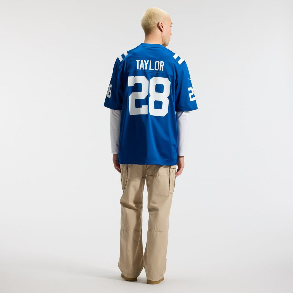 Indianapolis Colts Jonathan Taylor Nike Player Game Jersey - Royal