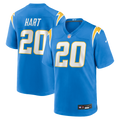 Los Angeles Chargers Cam Hart Nike Team Game Jersey - Powder Blue