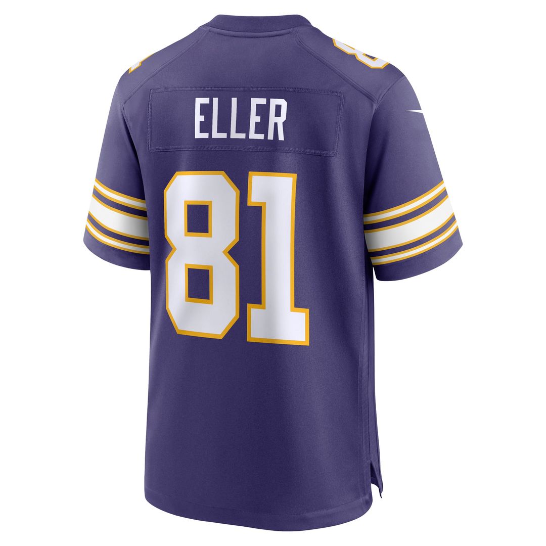 Minnesota Vikings Carl Eller Nike Retired Player Alternate Game Jersey - Purple