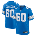 Detroit Lions Graham Glasgow Nike Team Game Jersey - Blue