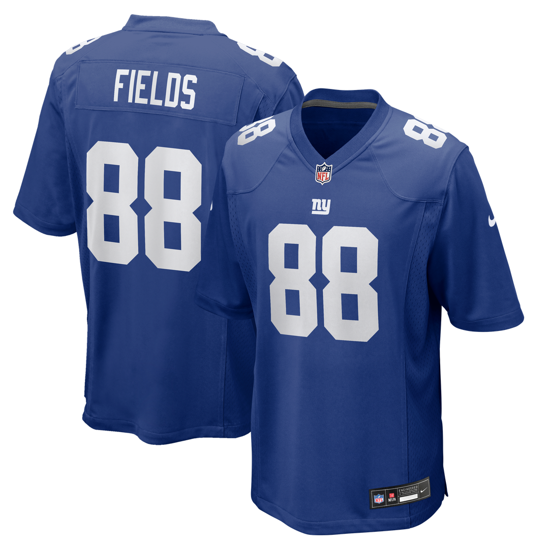 New York Giants Malachi Fields Nike Team Game Jersey - Royal
