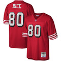 San Francisco 49ers Jerry Rice Mitchell & Ness Legacy Replica Jersey - Scarlet
