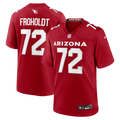 Arizona Cardinals Hjalte Froholdt Nike Team Game Jersey - Cardinal
