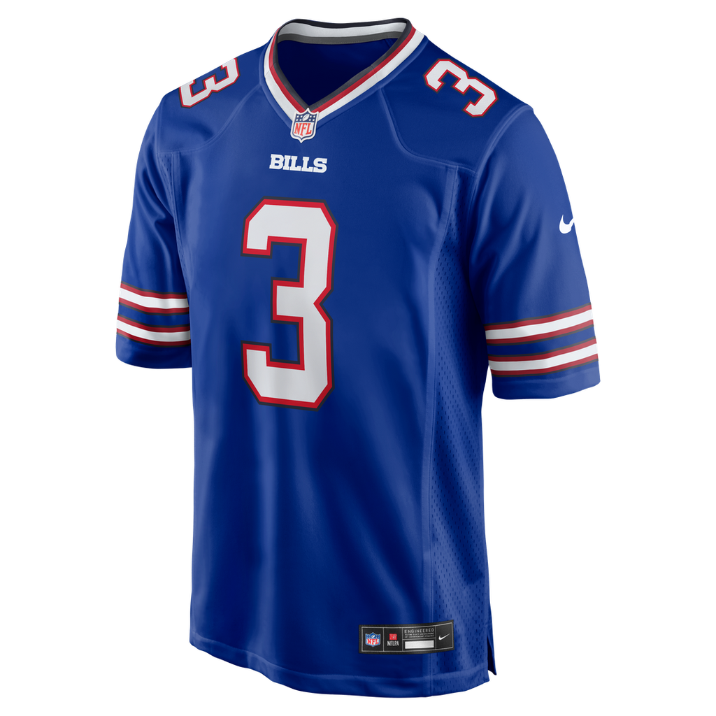 Buffalo Bills Damar Hamlin Nike Game Jersey - Royal