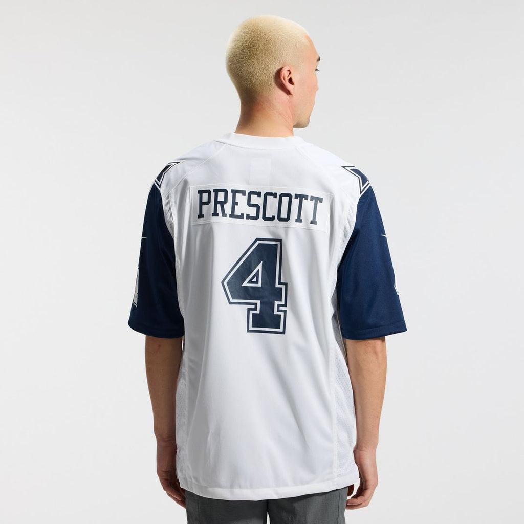 Dallas Cowboys Dak Prescott Nike Alternate Game Team Jersey - White