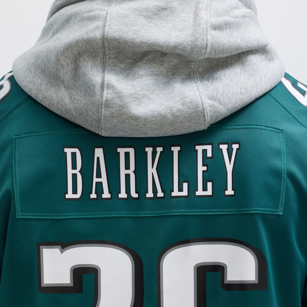 Philadelphia Eagles Saquon Barkley Nike Game Player Jersey - Midnight Green