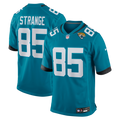 Jacksonville Jaguars Brenton Strange Nike Team Game Jersey - Teal