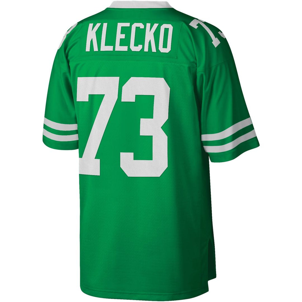 New York Jets Joe Klecko Mitchell & Ness Legacy Replica Jersey - Kelly Green