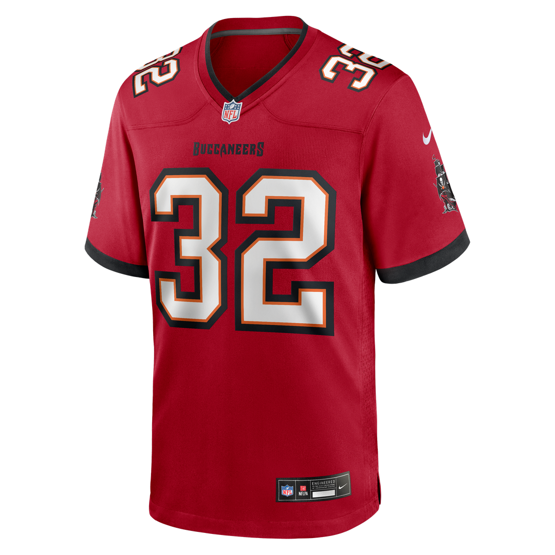 Tampa Bay Buccaneers Josh Hayes Nike Game Jersey - Red