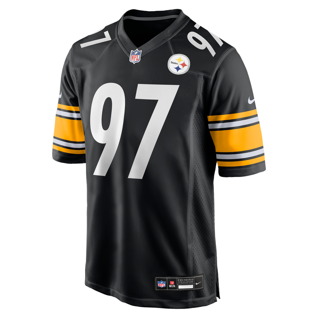 Pittsburgh Steelers Cameron Heyward Nike Game Jersey - Black