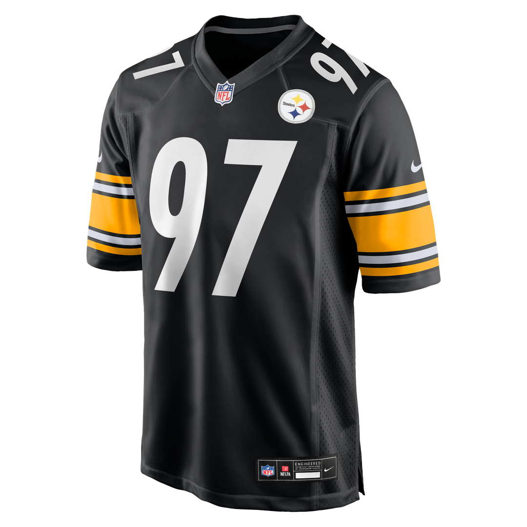 Pittsburgh Steelers Cameron Heyward Nike Alternate 1933 Throwback Game Jersey - Gold