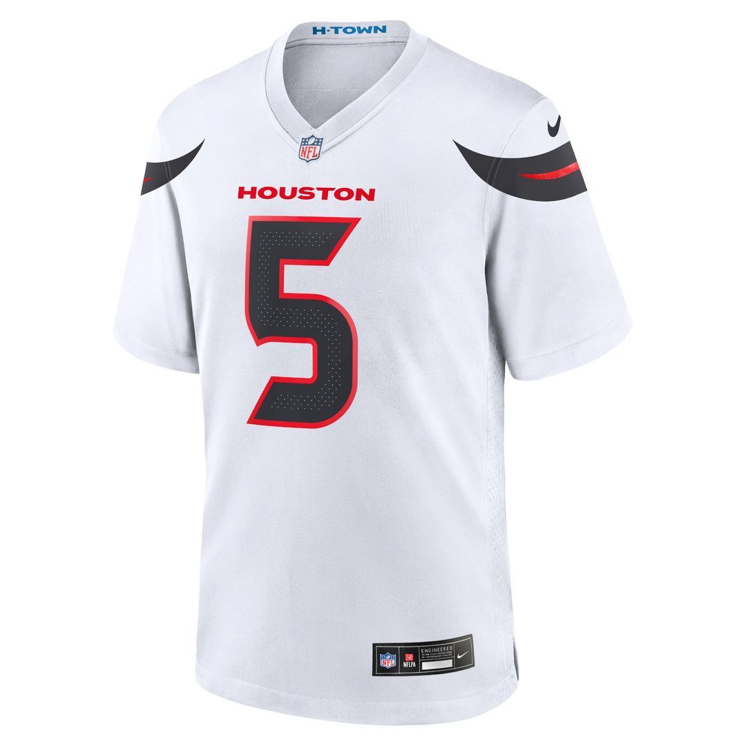 Houston Texans Jalen Pitre Nike Alternate Game Jersey - Red