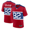 New York Giants Michael Strahan Nike Alternate Retired Player Game Jersey - Century Red