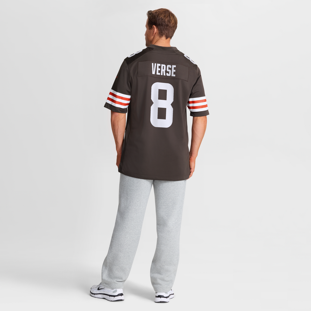 Cleveland Browns Jared Verse Nike Nike Game Jersey - Brown