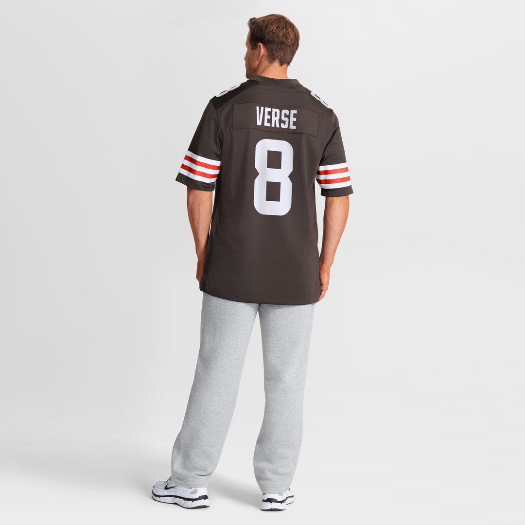 Cleveland Browns Jared Verse Nike Nike Game Jersey - Brown