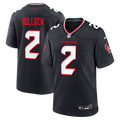 Houston Texans Calen Bullock Nike Team Game Jersey - Navy