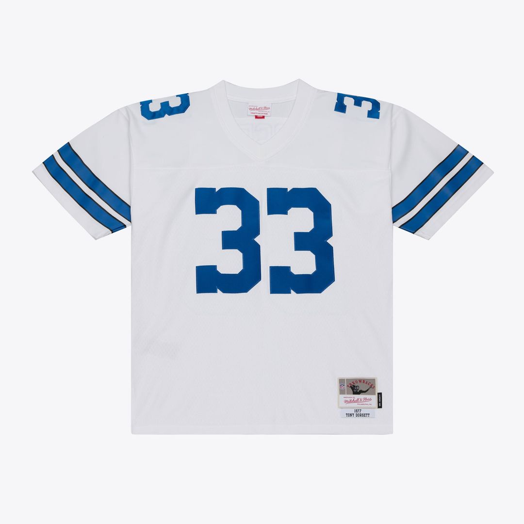 Dallas Cowboys Tony Dorsett Mitchell & Ness Retired Legacy Replica Player Jersey - White