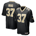 New Orleans Saints Jordan Mims Nike Team Game Jersey - Black