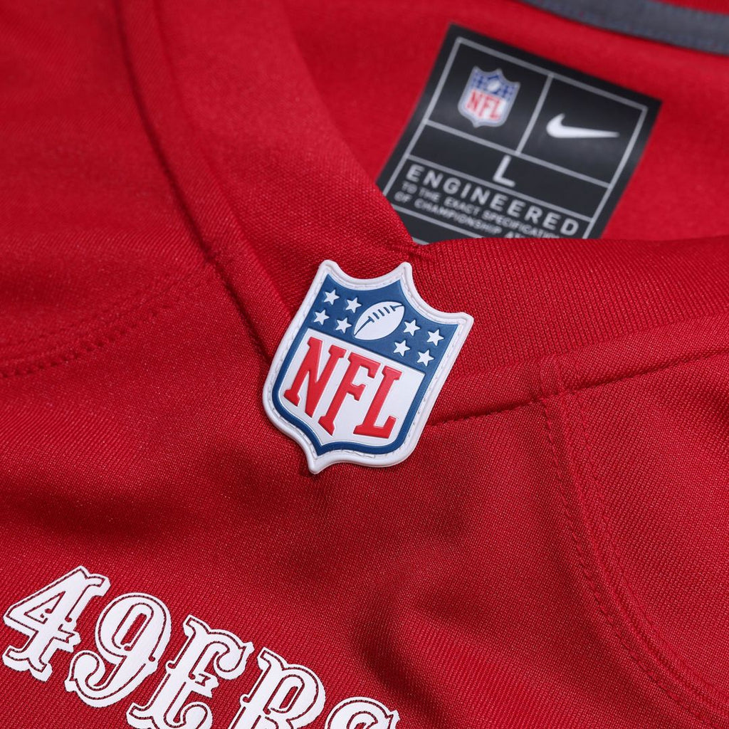 San Francisco 49ers Deebo Samuel Sr Nike Team Game Jersey - Scarlet