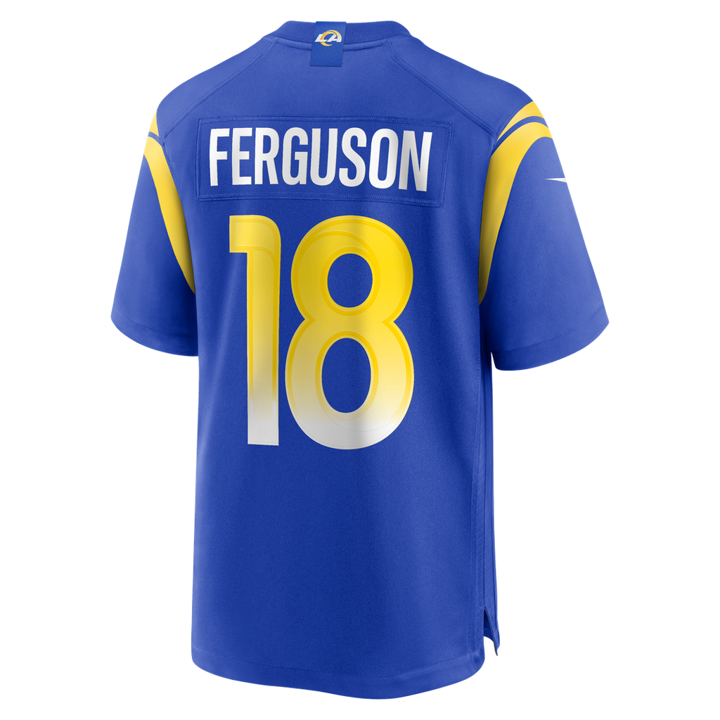 Los Angeles Rams Terrance Ferguson Nike Team Game Jersey - Royal