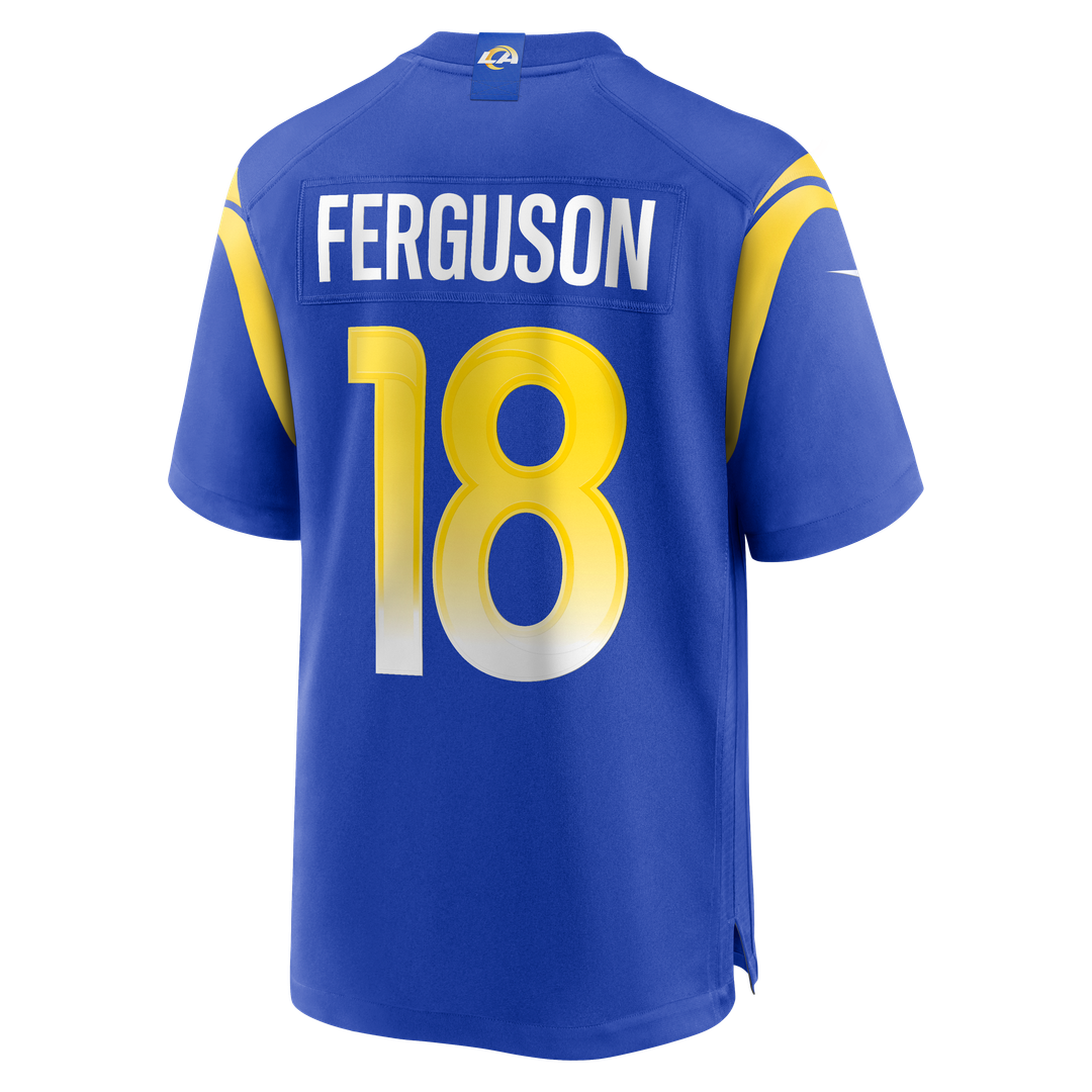 Los Angeles Rams Terrance Ferguson Nike Team Game Jersey - Royal