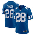 Indianapolis Colts Jonathan Taylor Nike Game Player Jersey - Royal