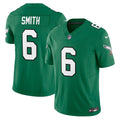 Philadelphia Eagles DeVonta Smith Nike Vapor F.U.S.E. Limited Jersey - Kelly Green