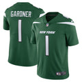 New York Jets Ahmad Sauce Gardner Nike Vapor Limited Jersey - Green