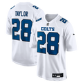Indianapolis Colts Jonathan Taylor Nike Fashion Game Jersey - Tundra White
