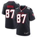 Houston Texans Foster Moreau Nike Team Game Jersey - Navy