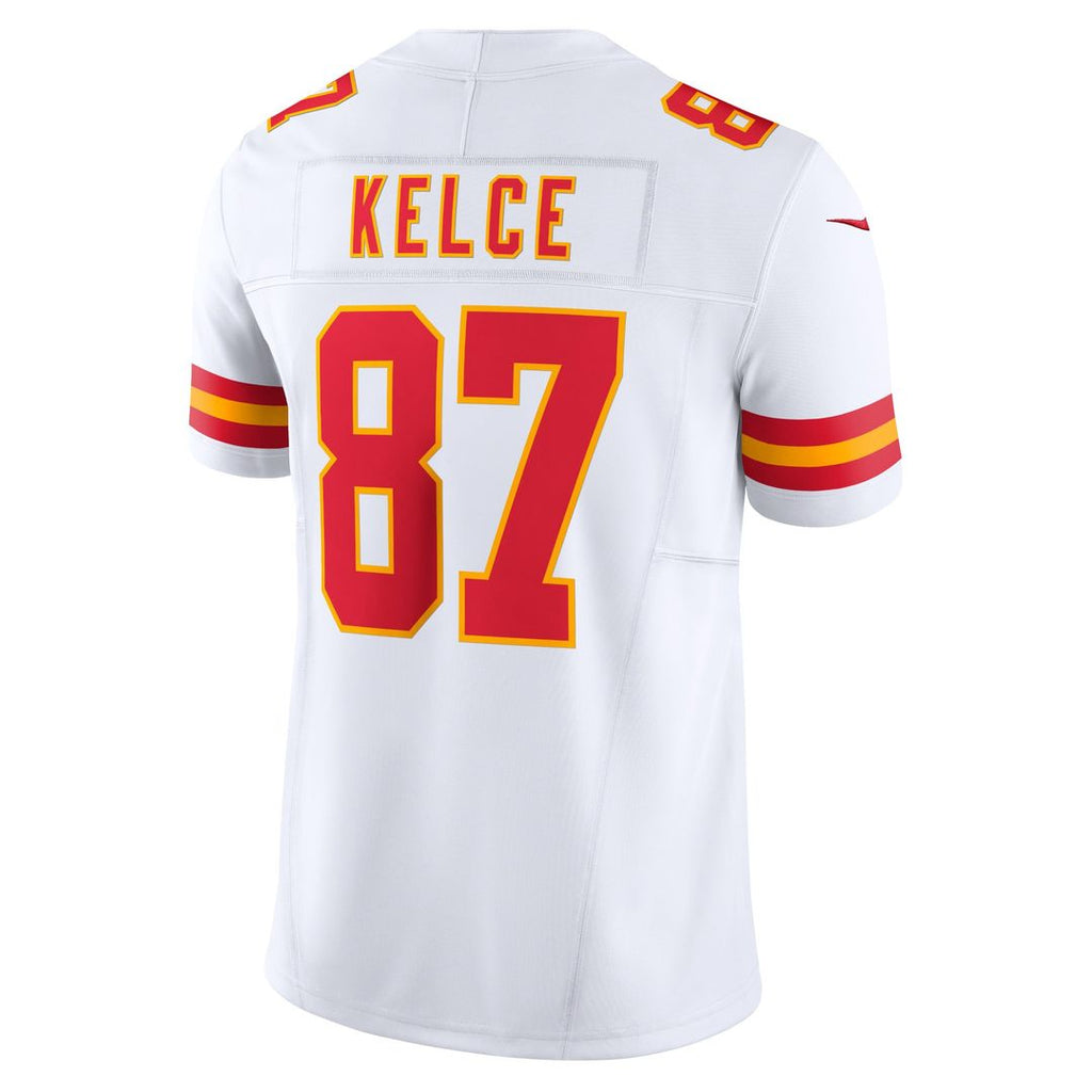 Kansas City Chiefs Travis Kelce Nike Vapor F.U.S.E. Limited Jersey - Red