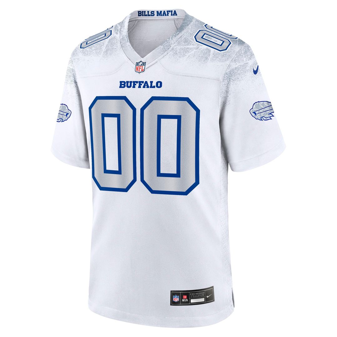 Buffalo Bills Nike Rivalries Collection Custom Game Jersey - White