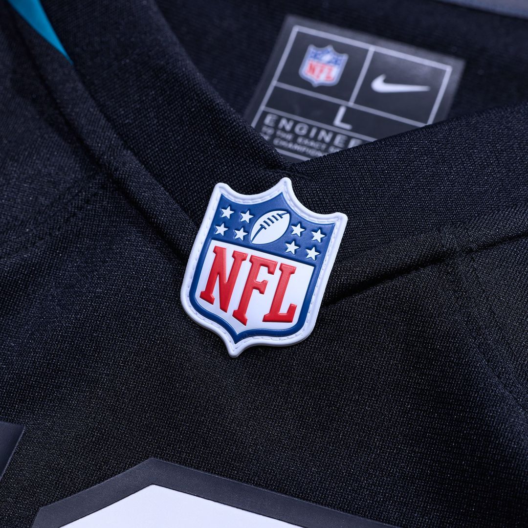 Jacksonville Jaguars Trevor Lawrence Nike Alternate Game Jersey - Black
