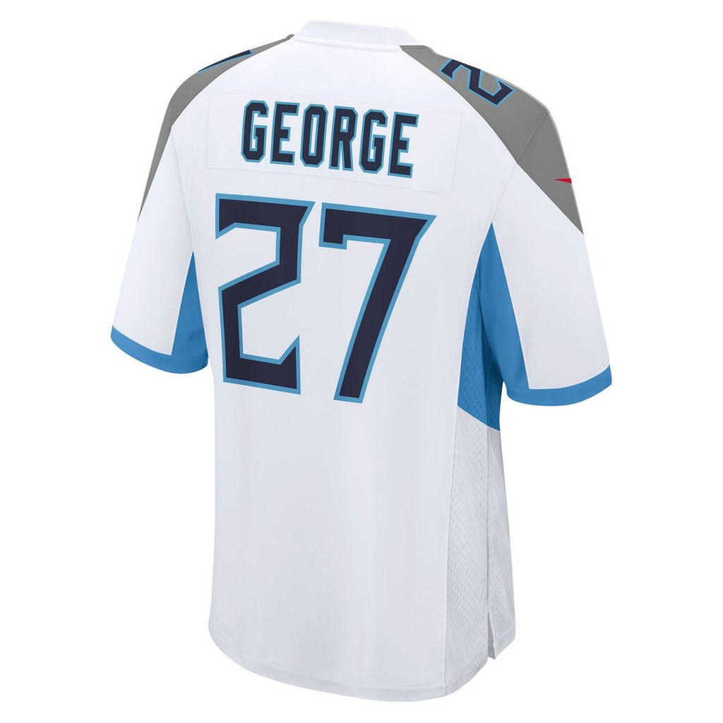 Tennessee Titans Eddie George Nike Retired Player Game Jersey - White