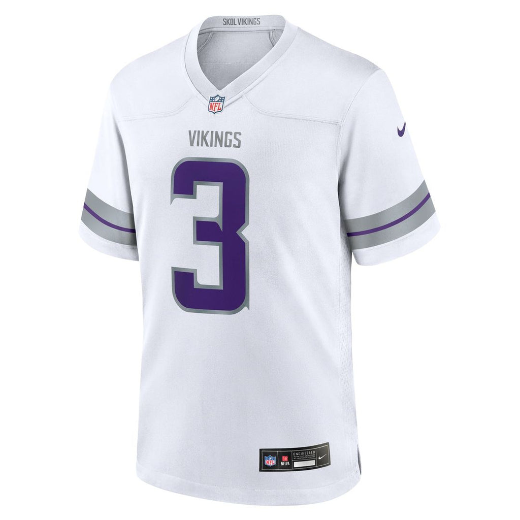 Minnesota Vikings Jordan Addison Nike Game Jersey - Purple